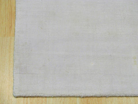 Modern-Contemporary Beige Hand Made 89 X 119 Area Rug 834-131773 Image 1