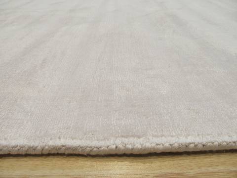 Modern-Contemporary Beige Hand Made 89 X 119 Area Rug 834-131773 Image 4