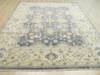 Oushak Blue Hand Knotted 80 X 100  Area Rug 834-131777 Thumb 2