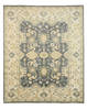 Oushak Blue Hand Knotted 80 X 100  Area Rug 834-131777 Thumb 0