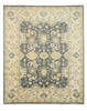 Oushak Blue Hand Knotted 80 X 100  Area Rug 834-131777 Thumb 0