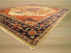 Serapi Beige Hand Knotted 100 X 140  Area Rug 834-131785 Thumb 1