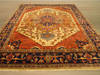 Serapi Beige Hand Knotted 100 X 140  Area Rug 834-131785 Thumb 2