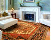 Serapi Beige Hand Knotted 100 X 140  Area Rug 834-131785 Thumb 3