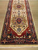 Serapi Beige Runner Hand Knotted 26 X 100 Area Rug 834-131788 Thumb 1