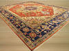 Serapi Red Hand Knotted 40 X 60  Area Rug 834-131816 Thumb 1