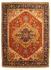 Serapi Red Hand Knotted 40 X 60  Area Rug 834-131816 Thumb 0