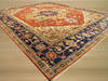 Serapi Red Hand Knotted 60 X 90 Area Rug 834-131818 Thumb 1
