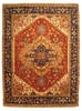 Serapi Red Hand Knotted 60 X 90  Area Rug 834-131818 Thumb 0