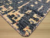 Modern-Contemporary Blue Hand Knotted 90 X 120 Area Rug 834-131822 Thumb 1
