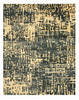 Modern-Contemporary Blue Hand Knotted 90 X 120 Area Rug 834-131822 Thumb 0