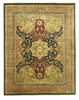  Black Hand Knotted 60 X 90  Area Rug 834-131828 Thumb 0