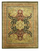 Black Hand Knotted 60 X 90 Area Rug 834-131828 Thumb 0