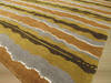 Modern-Contemporary Multicolor Hand Knotted 87 X 112  Area Rug 834-131831 Thumb 1