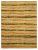 Modern-Contemporary Multicolor Hand Knotted 87 X 112  Area Rug 834-131831 Thumb 0