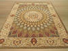 Brown Hand Tufted 96 X 136 Area Rug 834-131837 Thumb 1