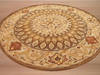  Brown Round Hand Tufted 79 X 79  Area Rug 834-131841 Thumb 1