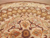  Brown Round Hand Tufted 79 X 79  Area Rug 834-131841 Thumb 2