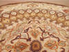 Brown Round Hand Tufted 79 X 79 Area Rug 834-131841 Thumb 2