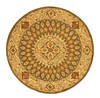  Brown Round Hand Tufted 79 X 79  Area Rug 834-131841 Thumb 0