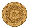 Brown Round Hand Tufted 79 X 79 Area Rug 834-131841 Thumb 0