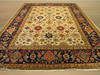 Mahal Beige Hand Knotted 80 X 100  Area Rug 834-131858 Thumb 2