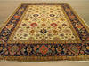 Mahal Beige Hand Knotted 80 X 100 Area Rug 834-131858 Thumb 2