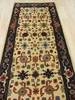 Mahal Blue Runner Hand Knotted 26 X 80  Area Rug 834-131861 Thumb 2