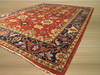 Mahal Red Hand Knotted 120 X 180  Area Rug 834-131867 Thumb 1