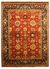 Mahal Red Hand Knotted 120 X 180  Area Rug 834-131867 Thumb 0