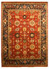 Mahal Red Hand Knotted 120 X 180 Area Rug 834-131867 Thumb 0