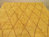 Moroccan Yellow Hand Knotted 80 X 100  Area Rug 834-131873 Thumb 2
