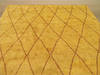 Moroccan Yellow Hand Knotted 80 X 100 Area Rug 834-131873 Thumb 2