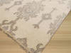  Beige Hand Knotted 80 X 100  Area Rug 834-131876 Thumb 1