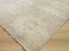 Grey Hand Knotted 90 X 120 Area Rug 834-131885 Thumb 1
