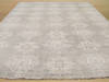  Grey Hand Knotted 90 X 120  Area Rug 834-131885 Thumb 2