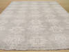 Grey Hand Knotted 90 X 120 Area Rug 834-131885 Thumb 2