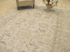 Oushak Beige Hand Knotted 90 X 120  Area Rug 834-131890 Thumb 1