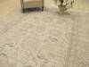 Oushak Beige Hand Knotted 90 X 120 Area Rug 834-131890 Thumb 1