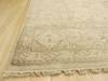Oushak Beige Hand Knotted 90 X 120 Area Rug 834-131890 Thumb 2