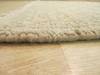 Oushak Beige Hand Knotted 90 X 120  Area Rug 834-131890 Thumb 3