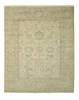 Oushak Beige Hand Knotted 90 X 120 Area Rug 834-131890 Thumb 0
