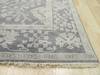 Oushak Grey Hand Knotted 90 X 120 Area Rug 834-131895 Thumb 2