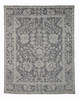 Oushak Grey Hand Knotted 90 X 120  Area Rug 834-131895 Thumb 0