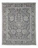 Oushak Grey Hand Knotted 90 X 120 Area Rug 834-131895 Thumb 0
