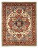 Serapi Beige Hand Knotted 100 X 140  Area Rug 834-131903 Thumb 0