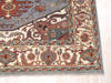 Serapi Blue Hand Knotted 100 X 140 Area Rug 834-131908 Thumb 1