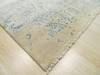Modern-Contemporary Beige Hand Knotted 92 X 119  Area Rug 834-131916 Thumb 1