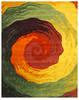 Modern-Contemporary Multicolor Hand Tufted 79 X 99 Area Rug 834-131936 Thumb 0