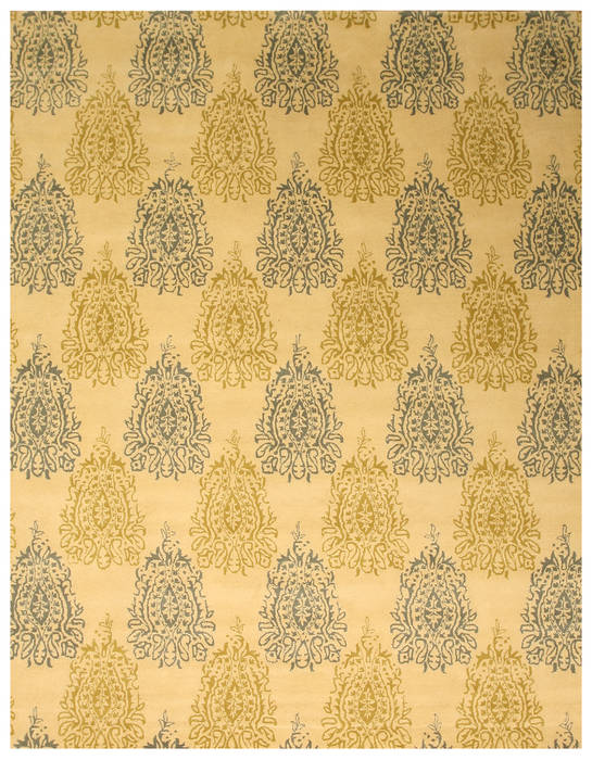 Beige Hand Tufted 79 X 99 Area Rug 834-131940 Image 0